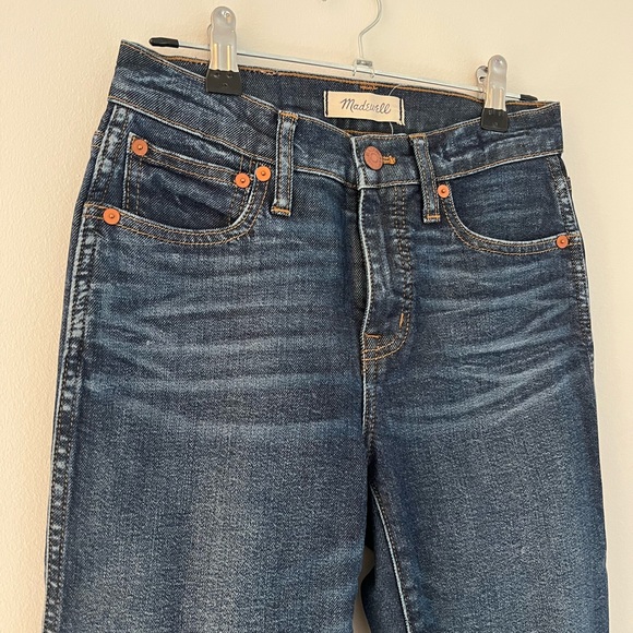 Madewell 9” High Rise Skinny Denim Jeans, Size 24 - Picture 5 of 6